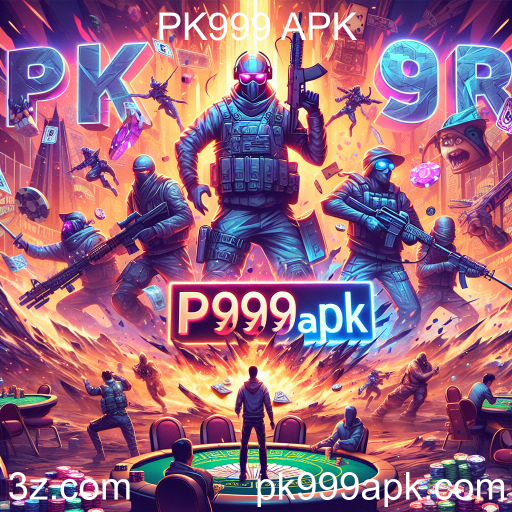 A Magia dos Jogos de Ação no PK999 APK