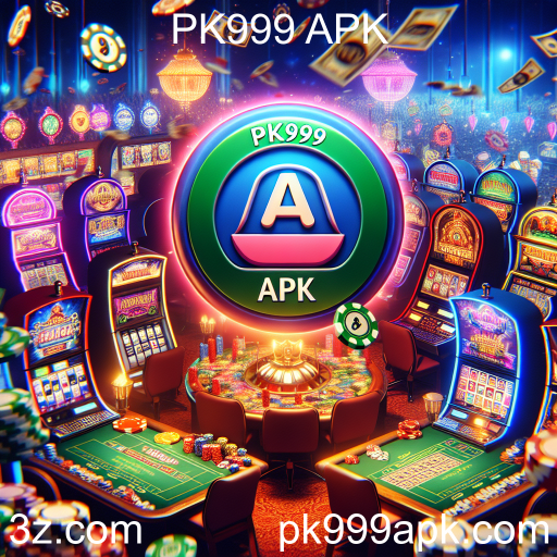 Descubra os Jogos de Cassino no PK999 APK