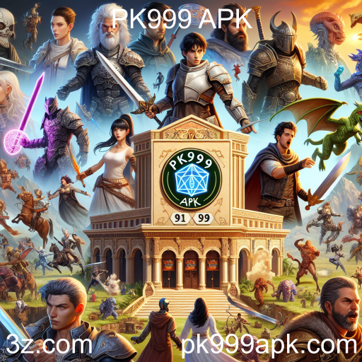 A Era de Ouro dos RPGs no PK999 APK