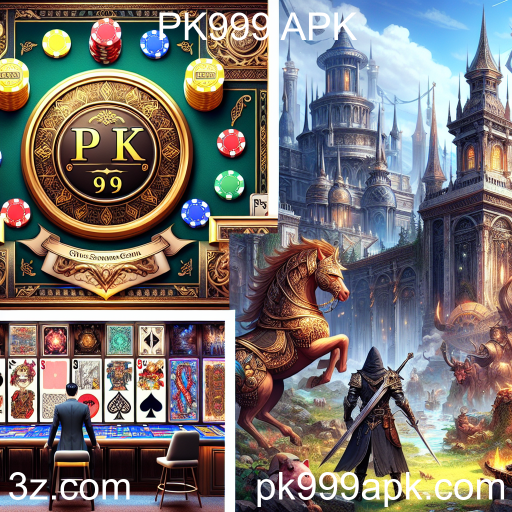 A Evolução dos Jogos de RPG na Plataforma PK999 APK